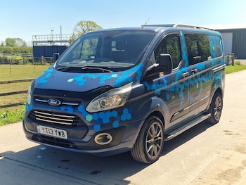 Used Ford Transit Custom 2013 for sale - 78466137: Photo