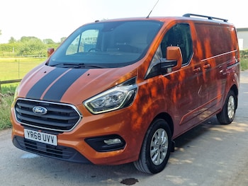 Used Ford Transit Custom 2018 for sale - 79044576: Photo