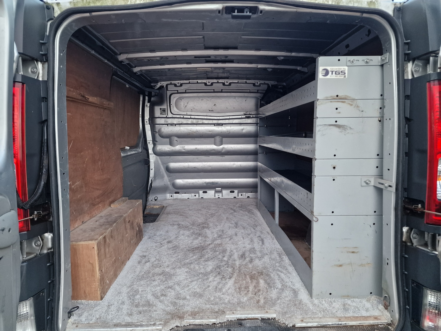 Used Vauxhall Vivaro 2013 for sale - 77342844: Photo 12