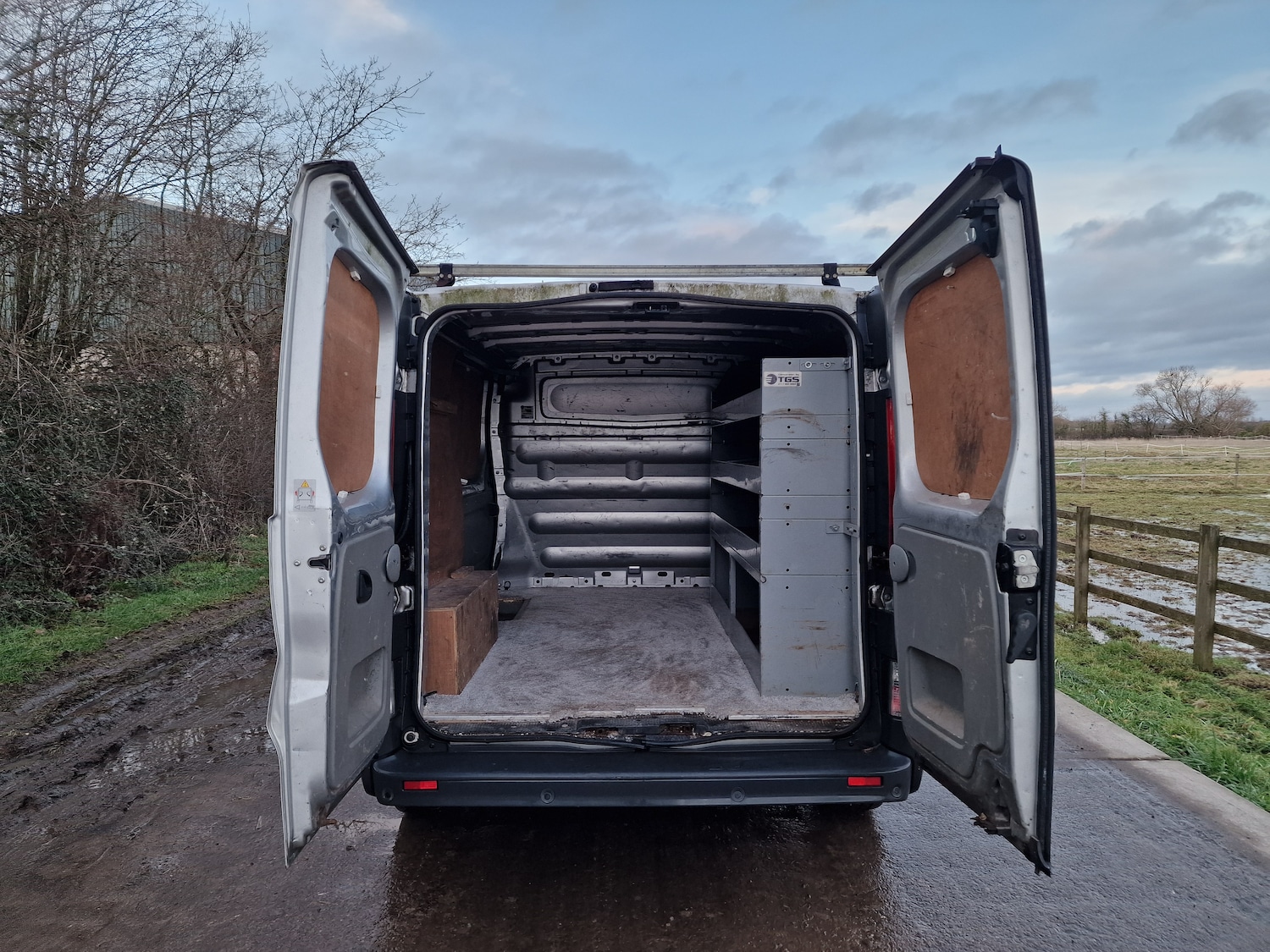 Used Vauxhall Vivaro 2013 for sale - 77342844: Photo 13