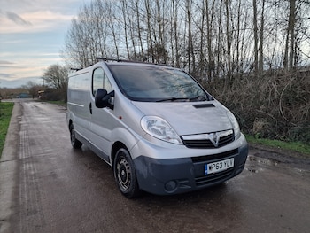 Used Vauxhall Vivaro 2013 for sale - 77342844: Photo