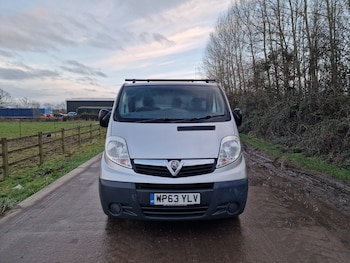 Used Vauxhall Vivaro 2013 for sale - 77342844: Photo
