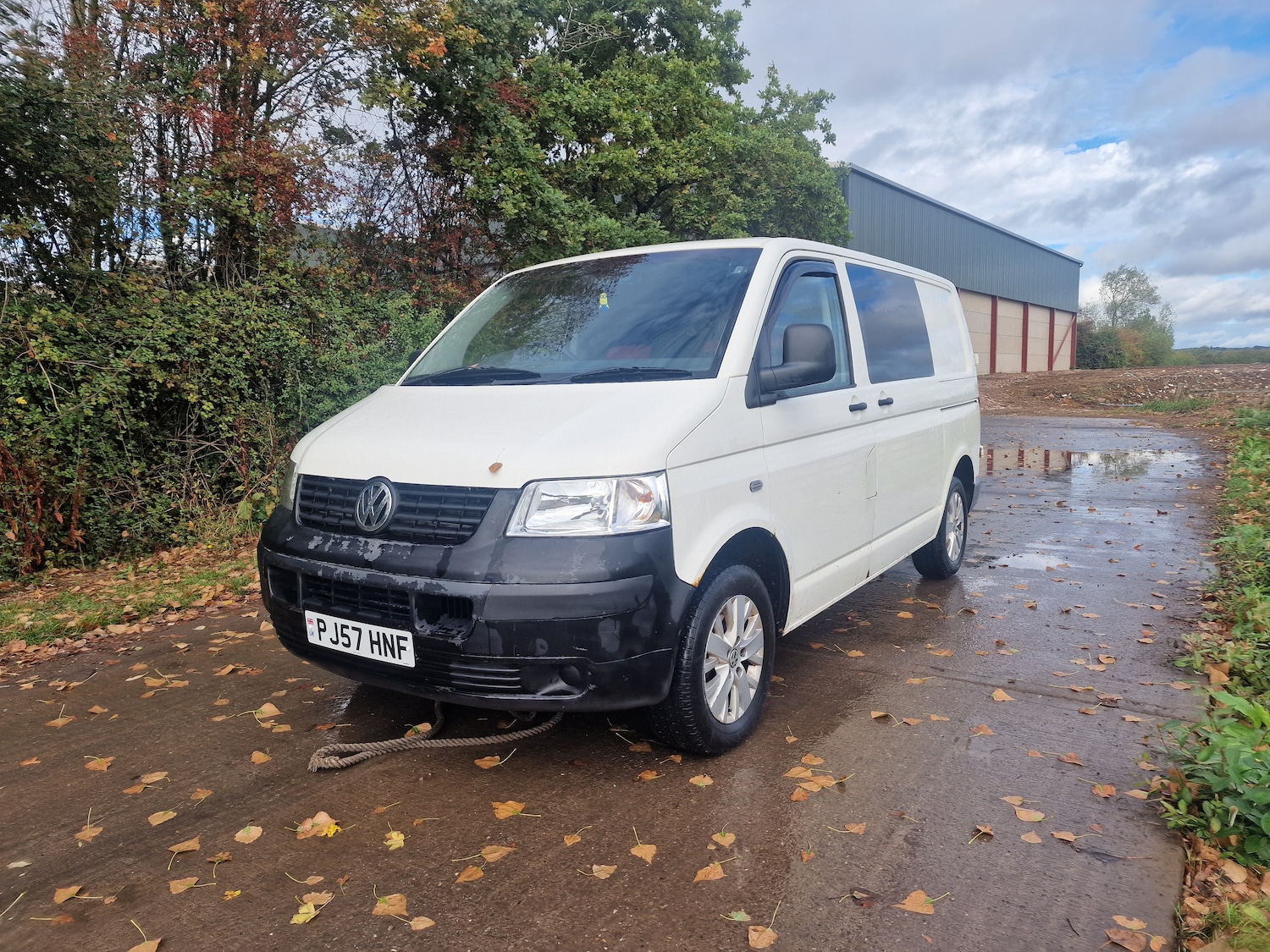 Used Volkswagen Transporter 2007 for sale - 76265743: Photo 1