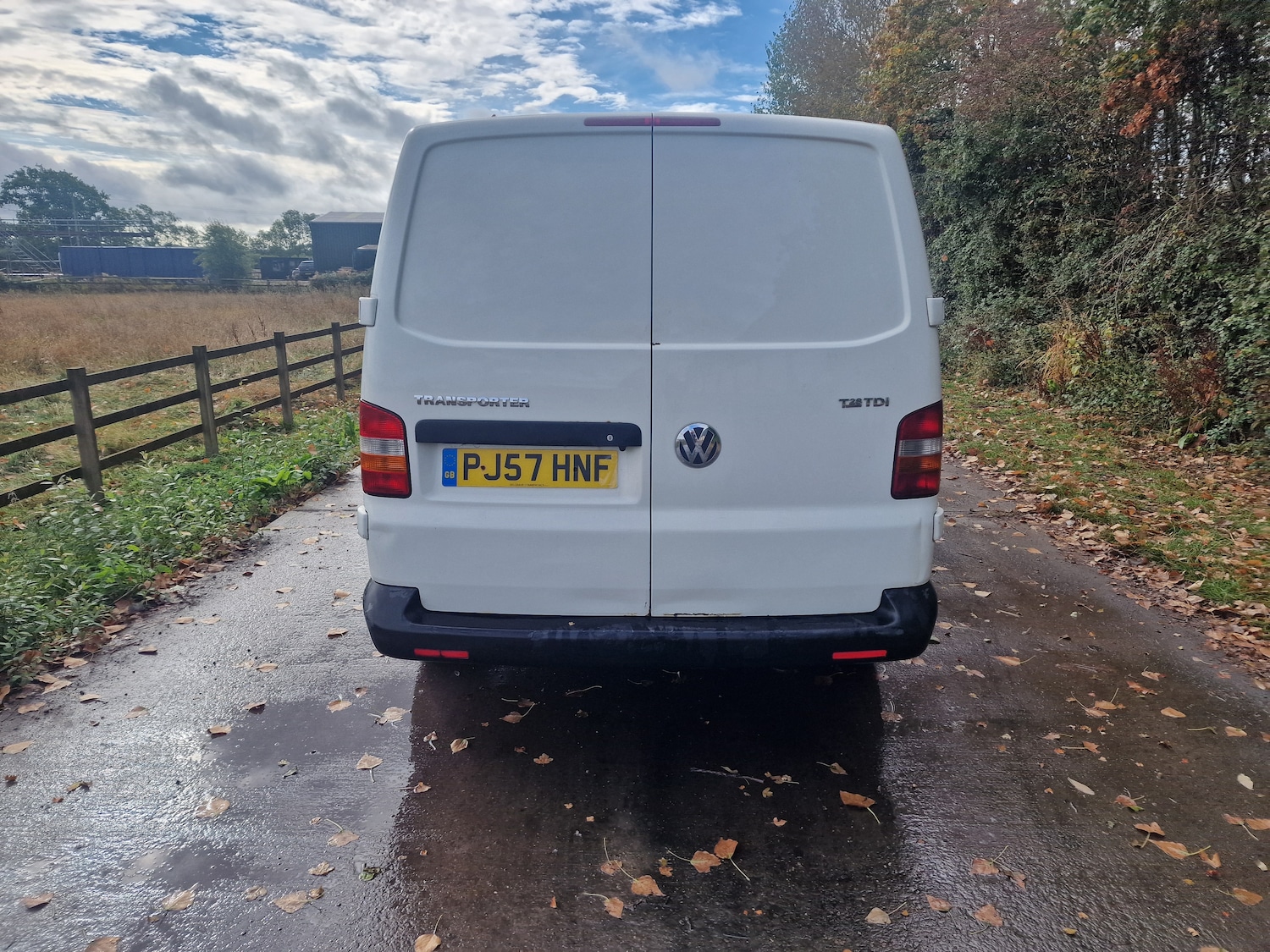 Used Volkswagen Transporter 2007 for sale - 76265743: Photo 7