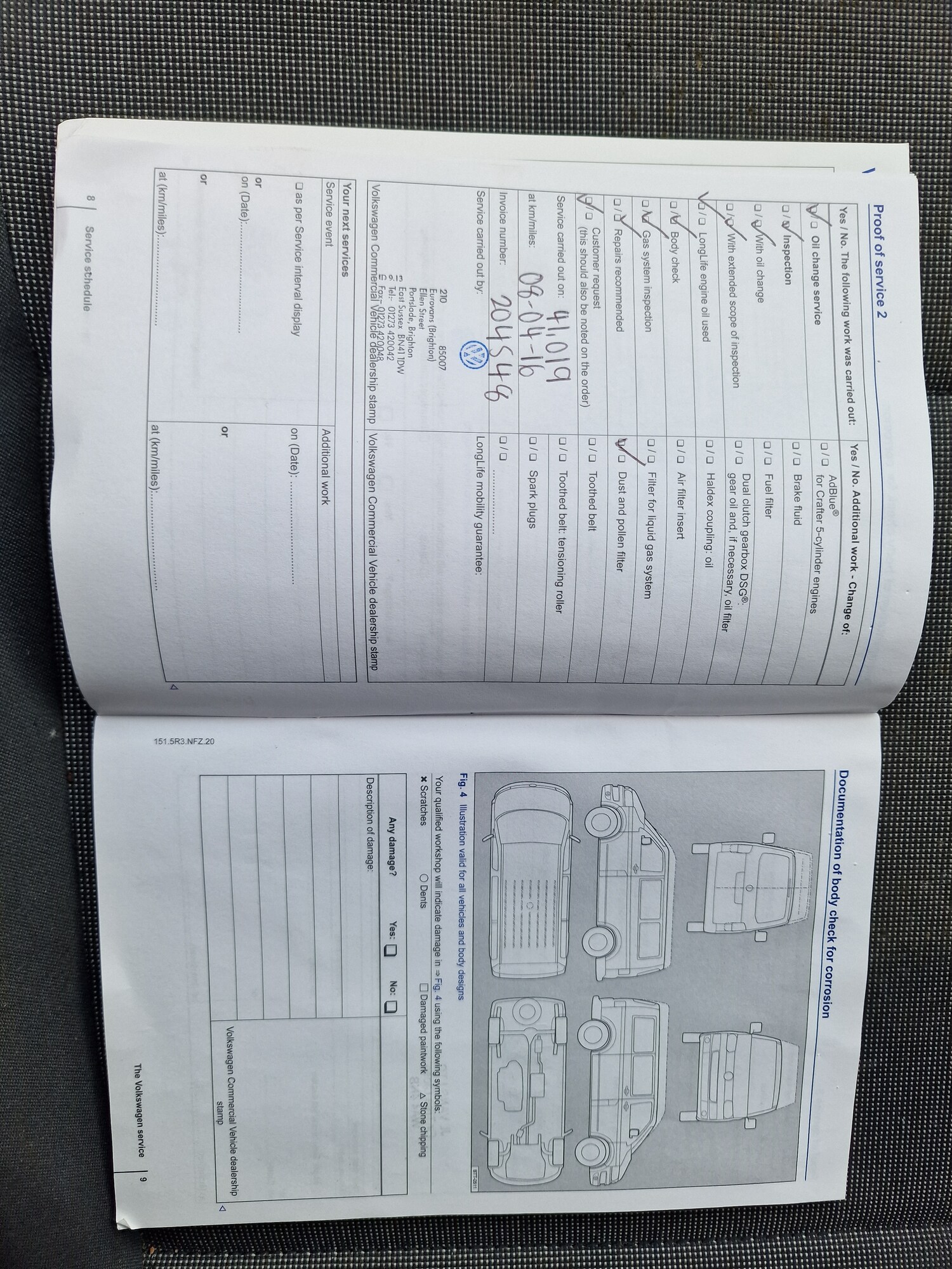 Used Volkswagen Caddy Maxi 2014 for sale - 77529473: Photo 13