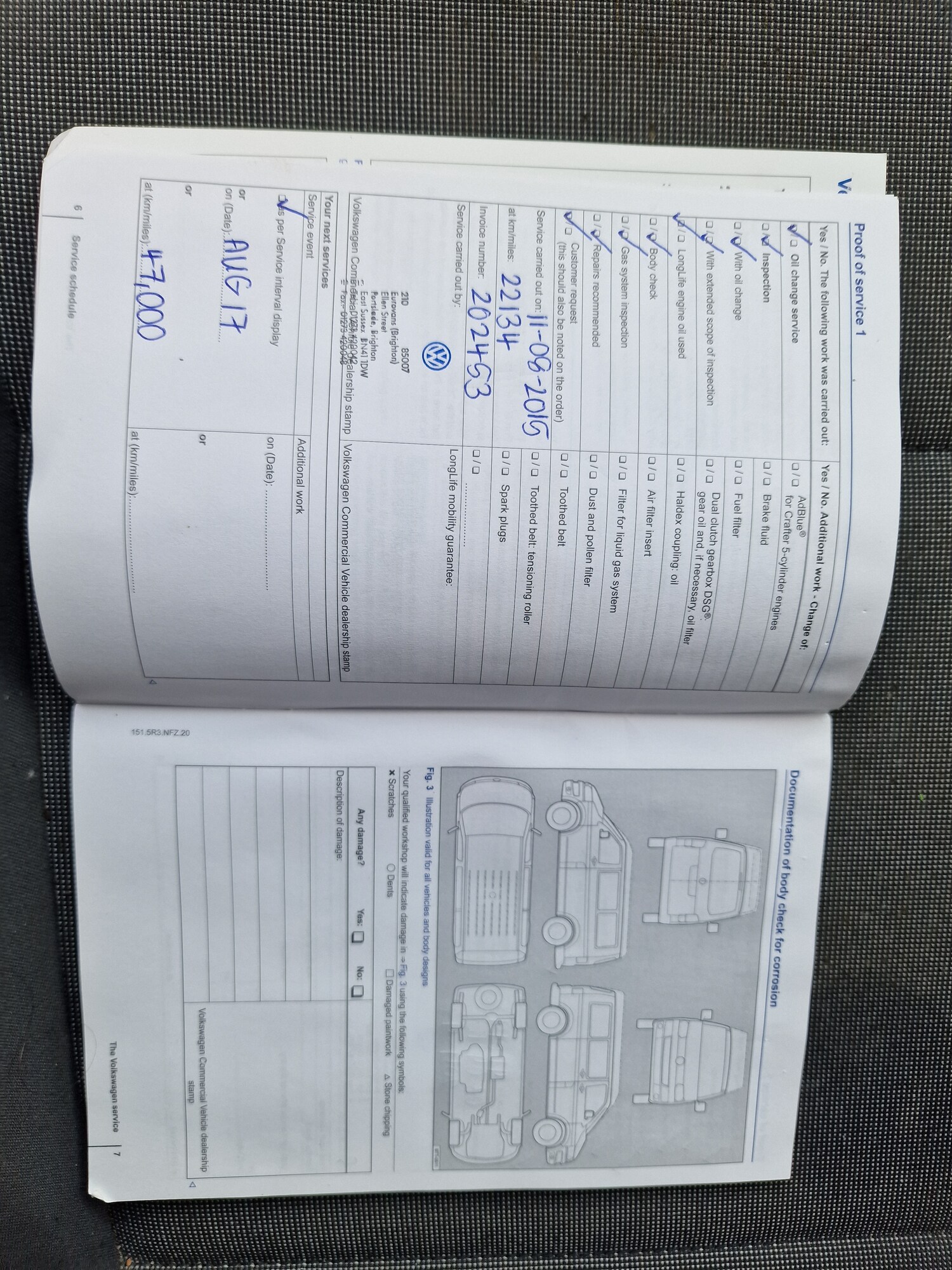 Used Volkswagen Caddy Maxi 2014 for sale - 77529473: Photo 15