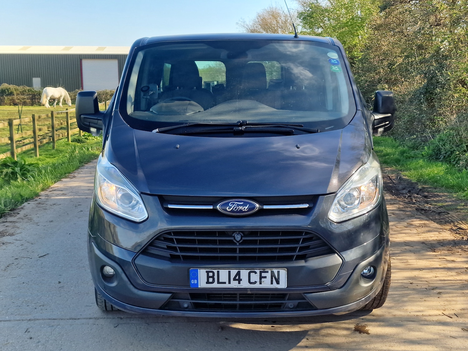 Used Ford Transit Custom 2014 for sale - 78152469: Photo 2
