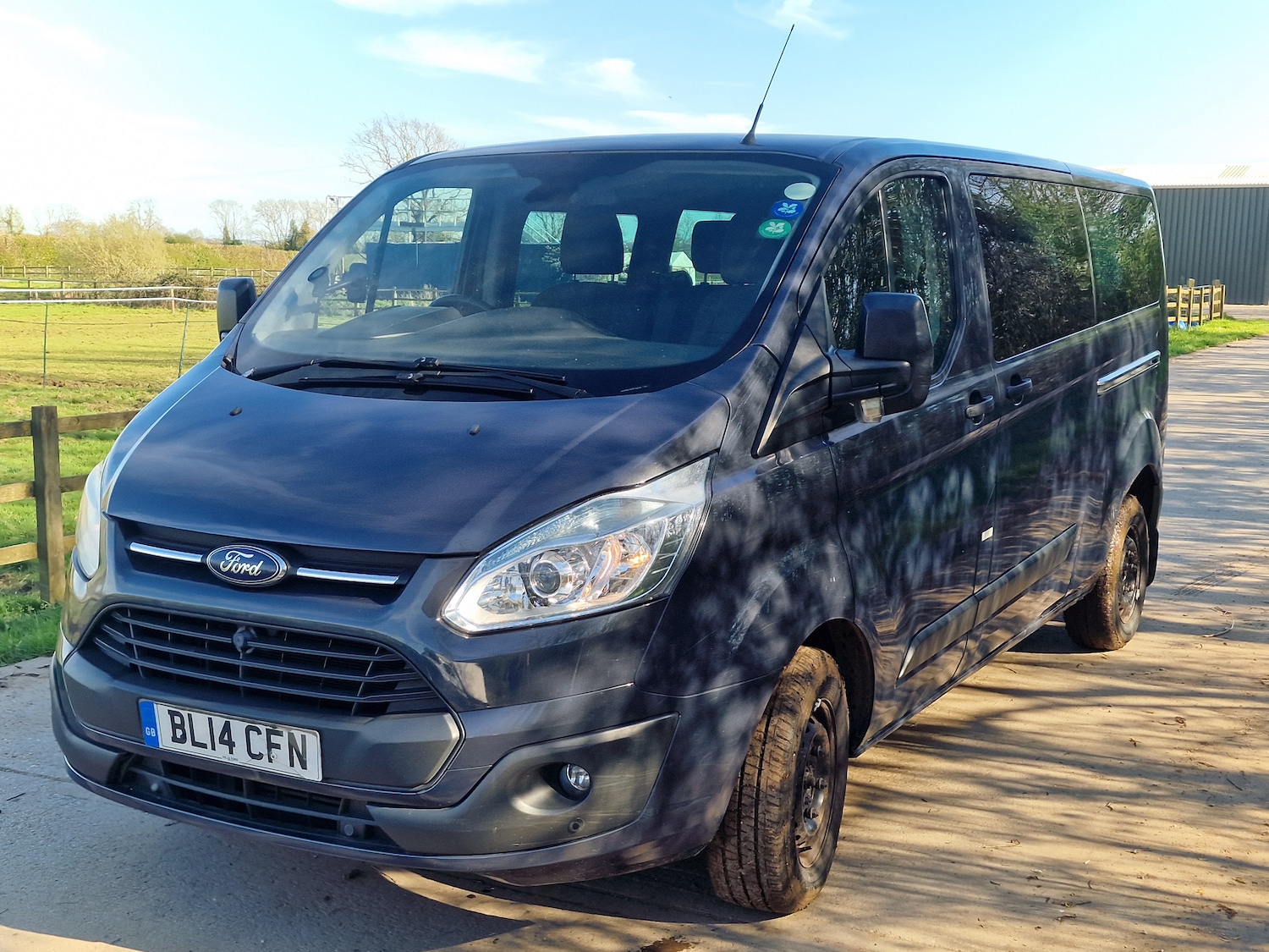 Used Ford Transit Custom 2014 for sale - 78152469: Photo 3