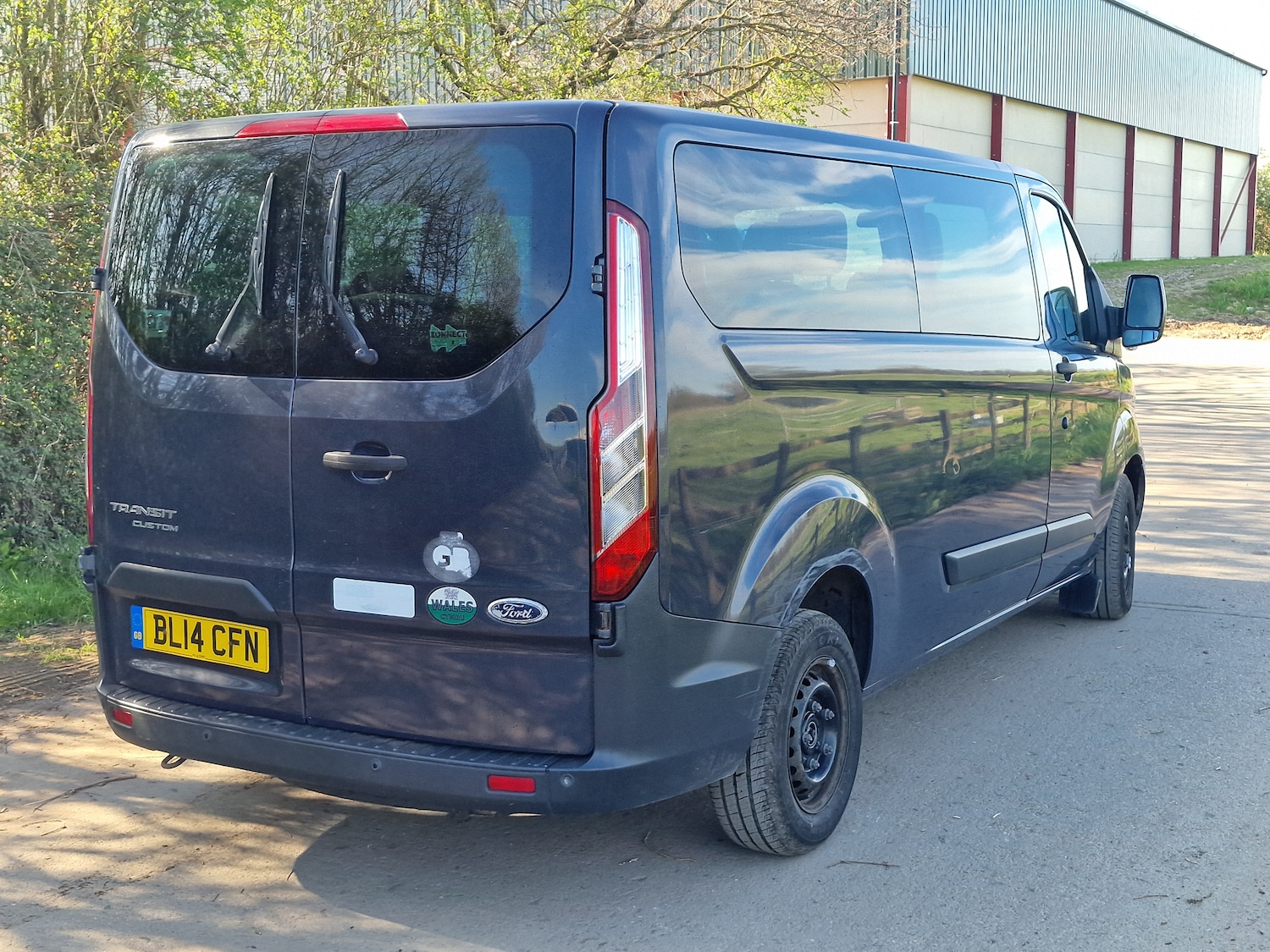 Used Ford Transit Custom 2014 for sale - 78152469: Photo 5