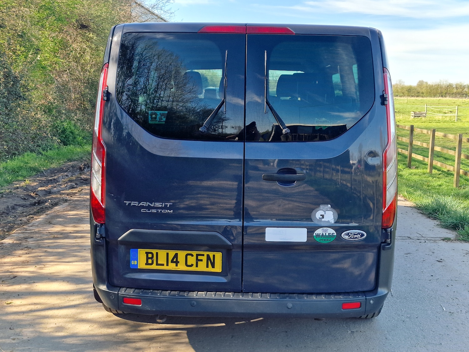 Used Ford Transit Custom 2014 for sale - 78152469: Photo 6