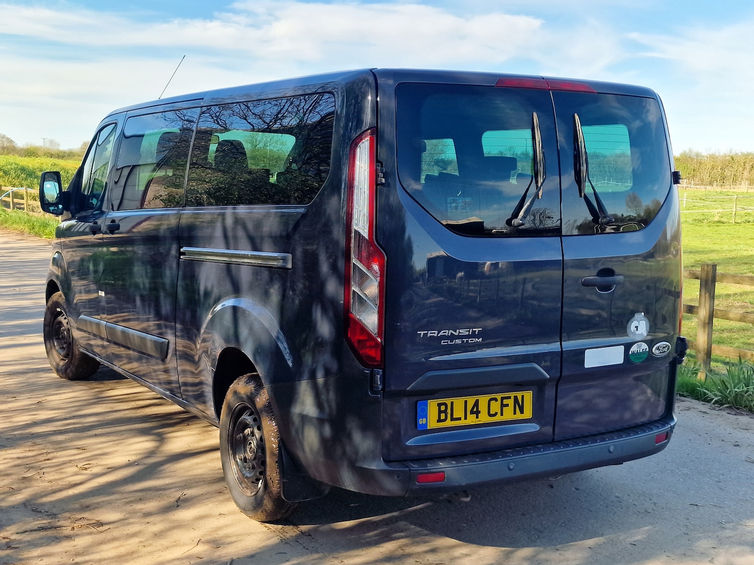 Used Ford Transit Custom 2014 for sale - 78152469: Photo 7