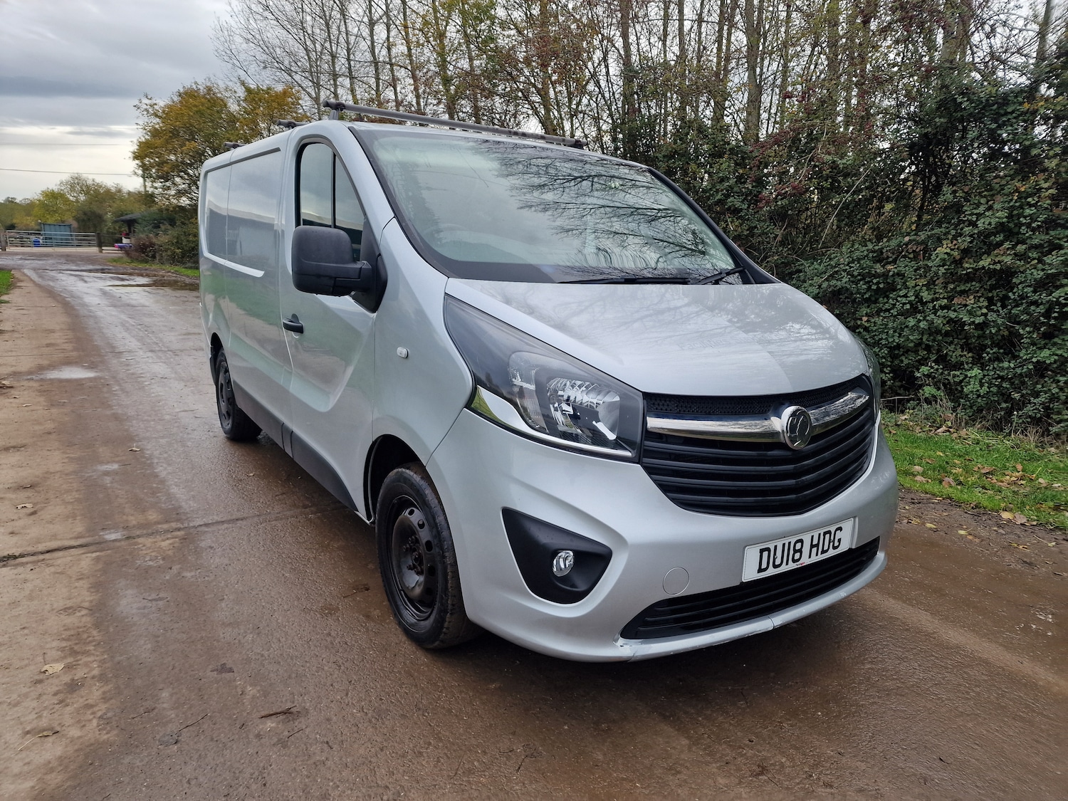 Used Vauxhall Vivaro 2018 for sale - 76455609: Photo 1