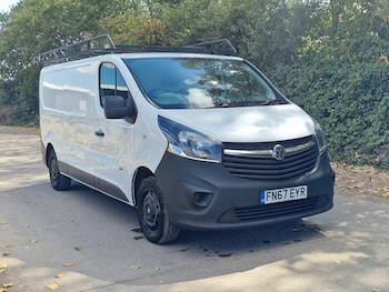 Used Vauxhall Vivaro 2017 for sale - 79335778: Photo
