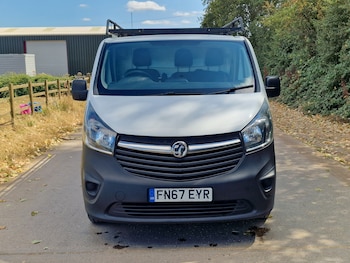 Used Vauxhall Vivaro 2017 for sale - 79335778: Photo