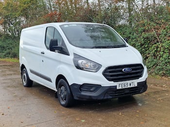 Ford Transit Custom feature image