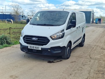 Used Ford Transit Custom 2018 for sale - 78040222: Photo