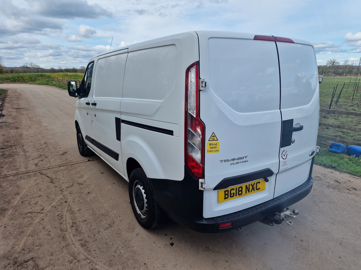 Used Ford Transit Custom 2018 for sale - 78040222: Photo 8