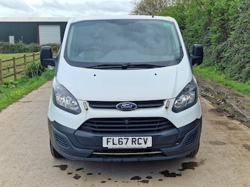 Used Ford Transit Custom 2017 for sale - 78272476: Photo
