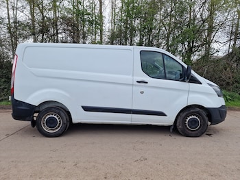 Used Ford Transit Custom 2017 for sale - 78272476: Photo