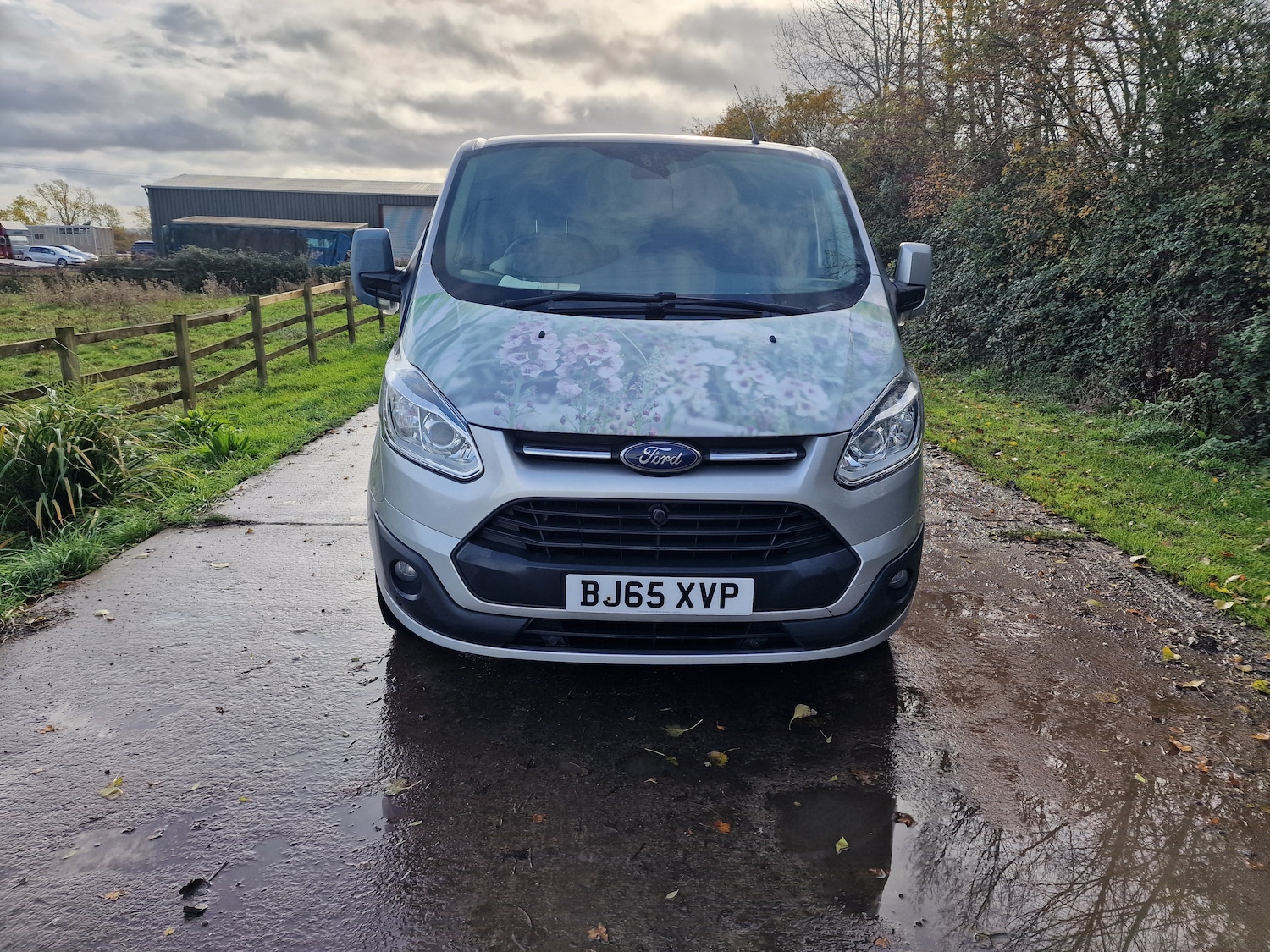 Used Ford Transit Custom 2015 for sale - 76455610: Photo 2