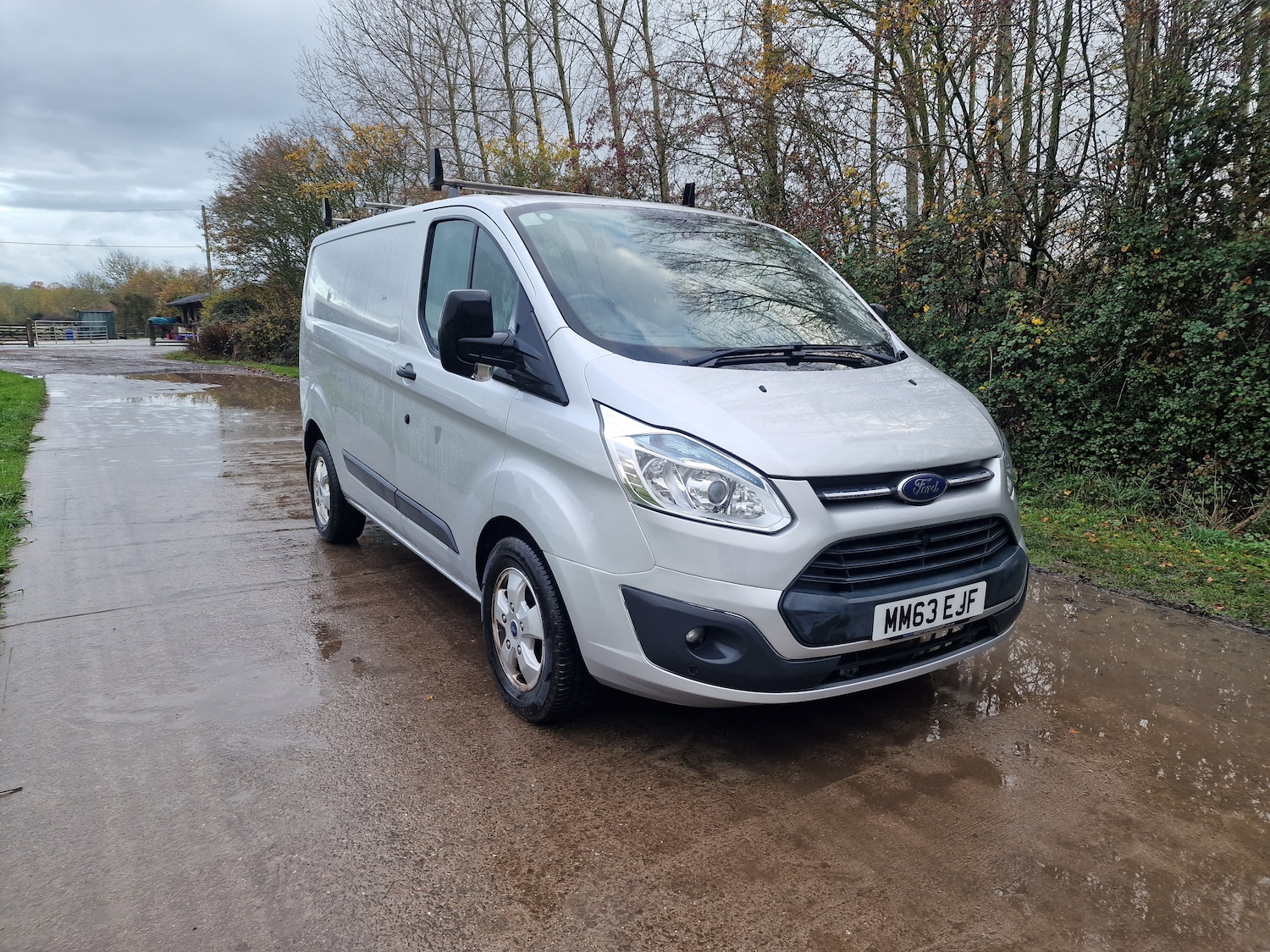 Used Ford Transit Custom 2014 for sale - 76565118: Photo 2