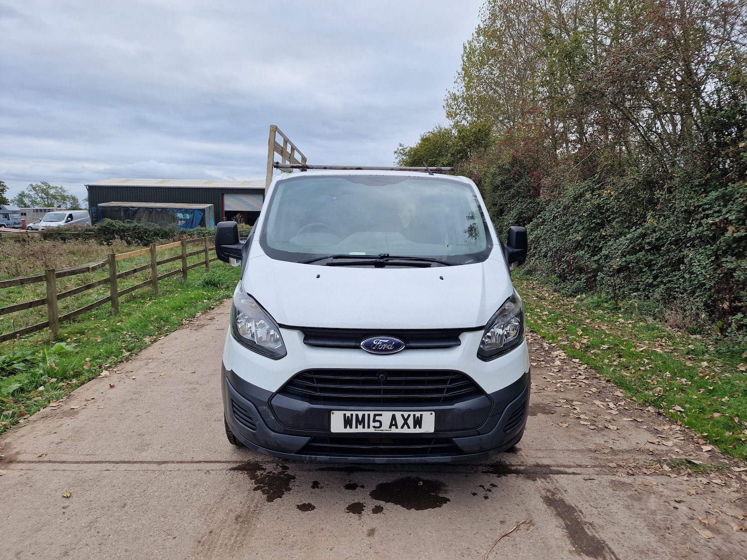 Used Ford Transit Custom 2015 for sale - 76198580: Photo 3