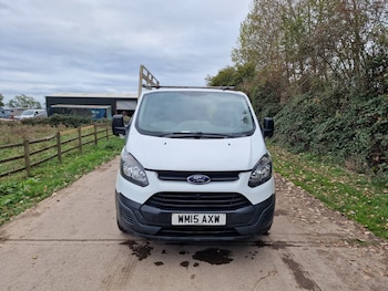 Used Ford Transit Custom 2015 for sale - 76198580: Photo