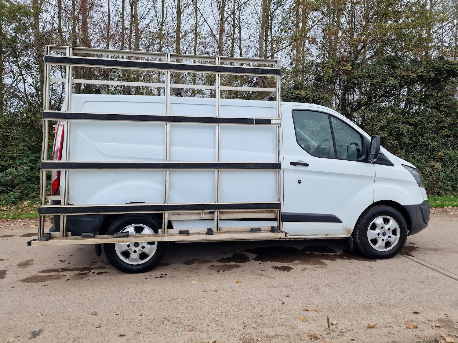 Used Ford Transit Custom 2015 for sale - 76198580: Photo 4