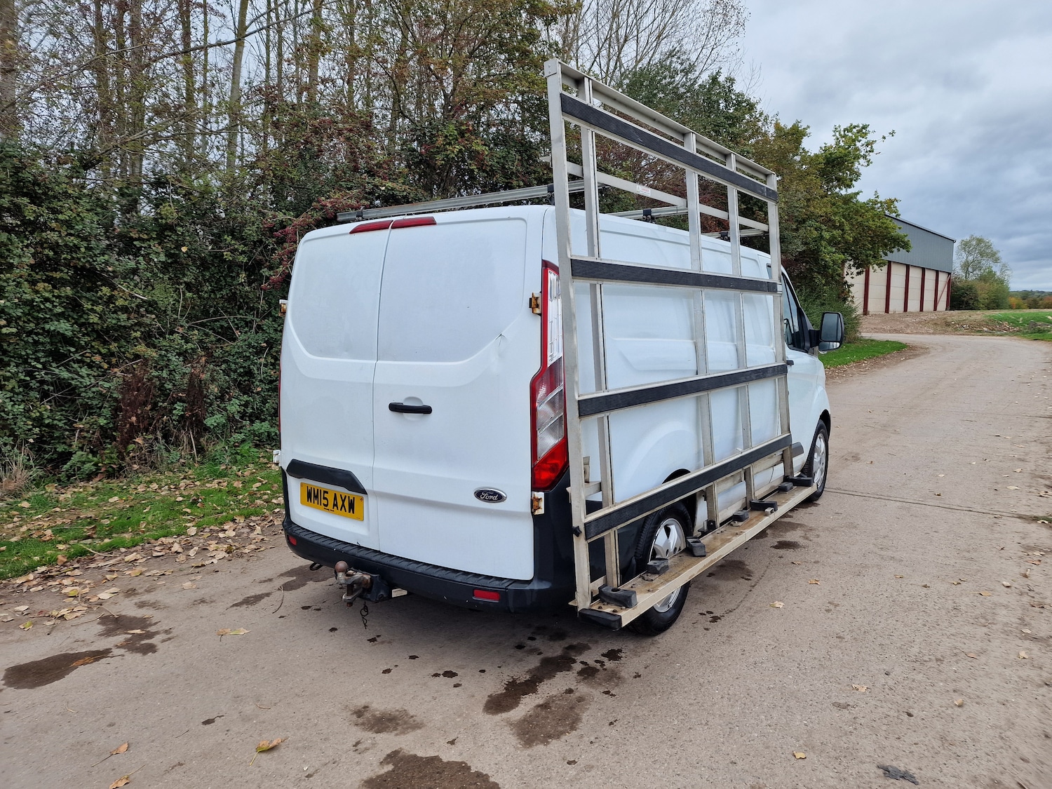 Used Ford Transit Custom 2015 for sale - 76198580: Photo 7