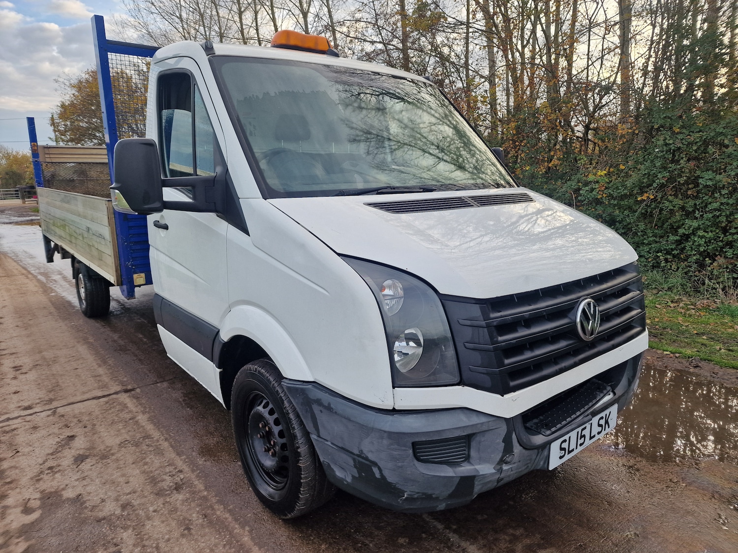 Used Volkswagen Crafter 2015 for sale - 76482840: Photo 1