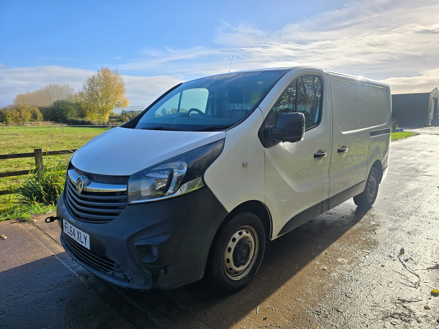Used Vauxhall Vivaro 2014 for sale - 76565115: Photo 1