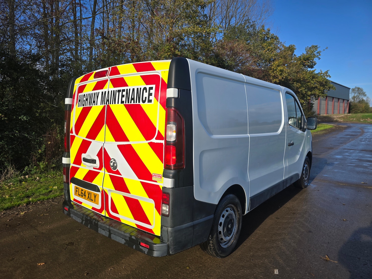 Used Vauxhall Vivaro 2014 for sale - 76565115: Photo 5