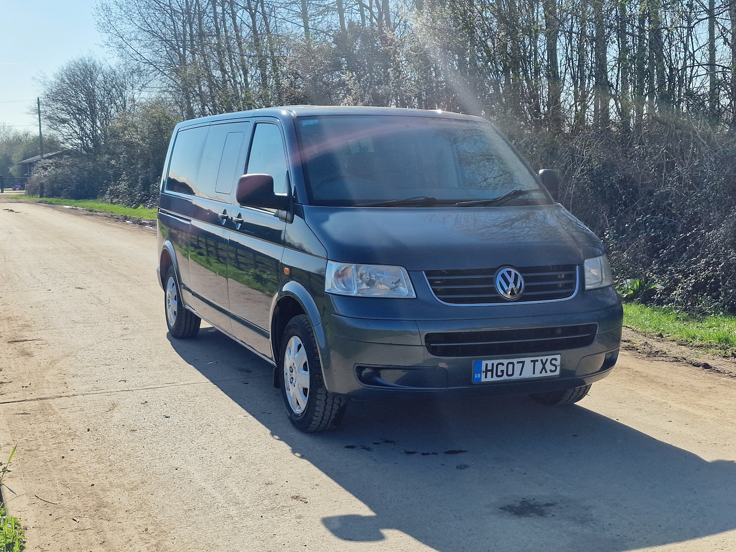 Used Volkswagen Transporter Shuttle 2007 for sale - 77968830: Photo 1