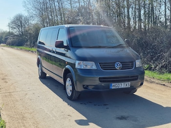 Used Volkswagen Transporter Shuttle 2007 for sale - 77968830: Photo