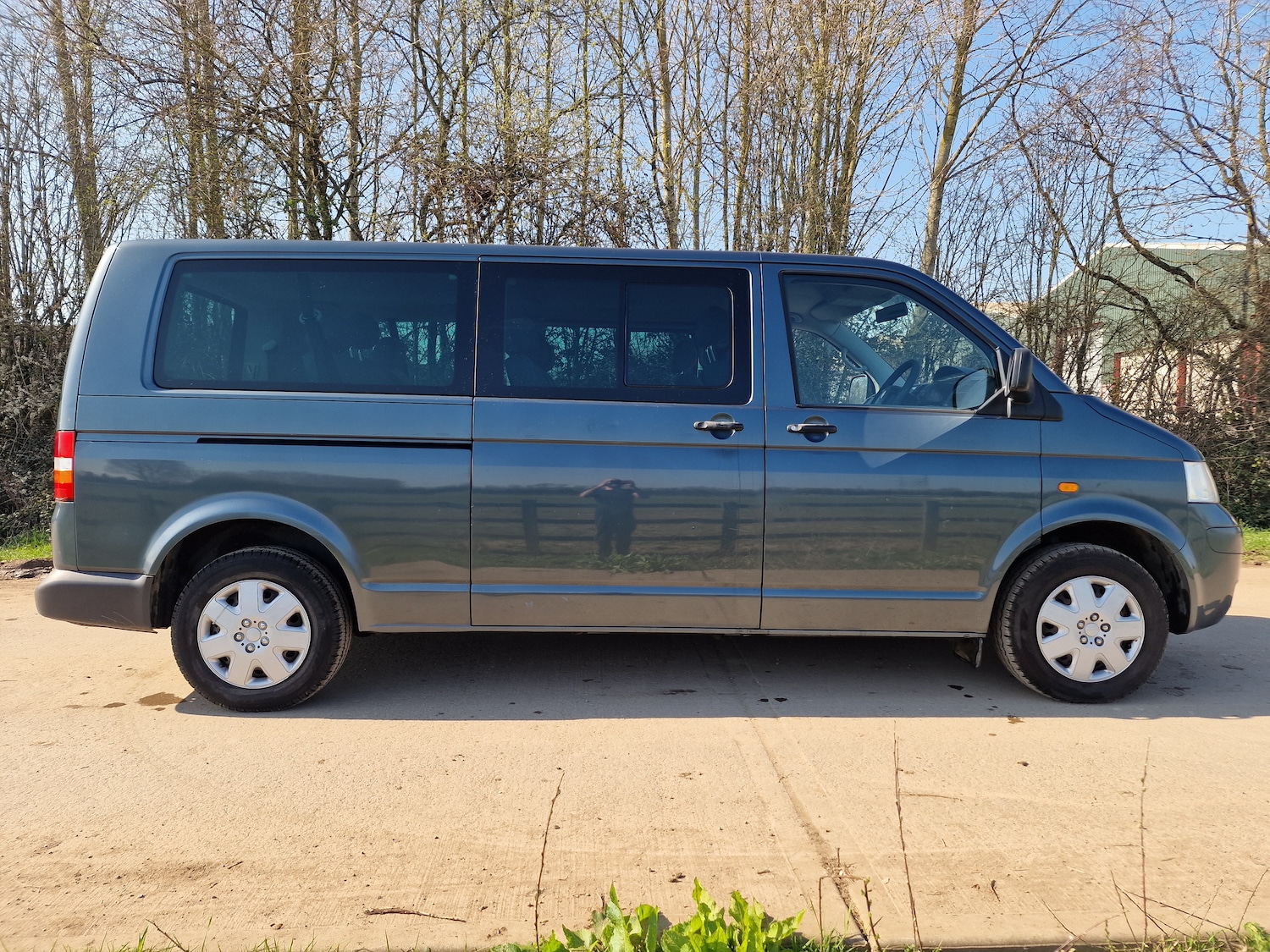 Used Volkswagen Transporter Shuttle 2007 for sale - 77968830: Photo 4