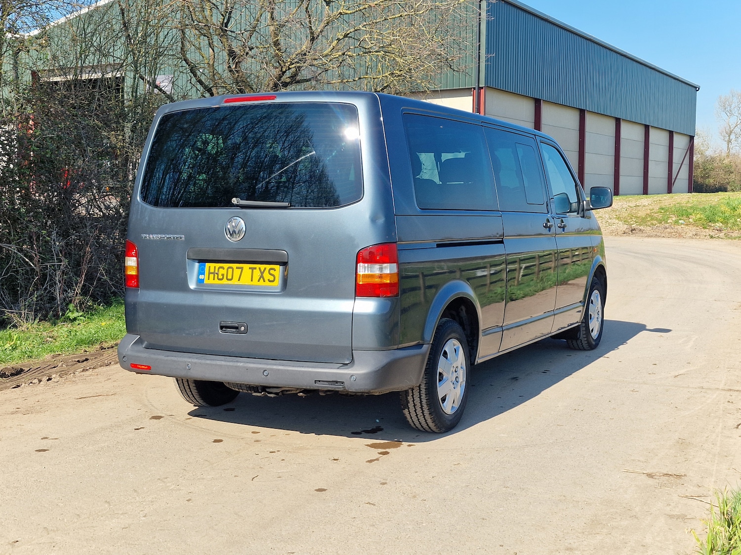 Used Volkswagen Transporter Shuttle 2007 for sale - 77968830: Photo 5