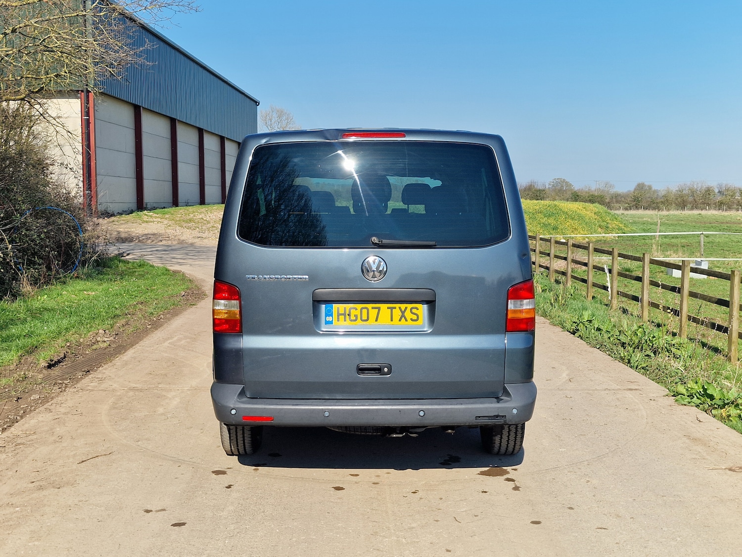 Used Volkswagen Transporter Shuttle 2007 for sale - 77968830: Photo 7