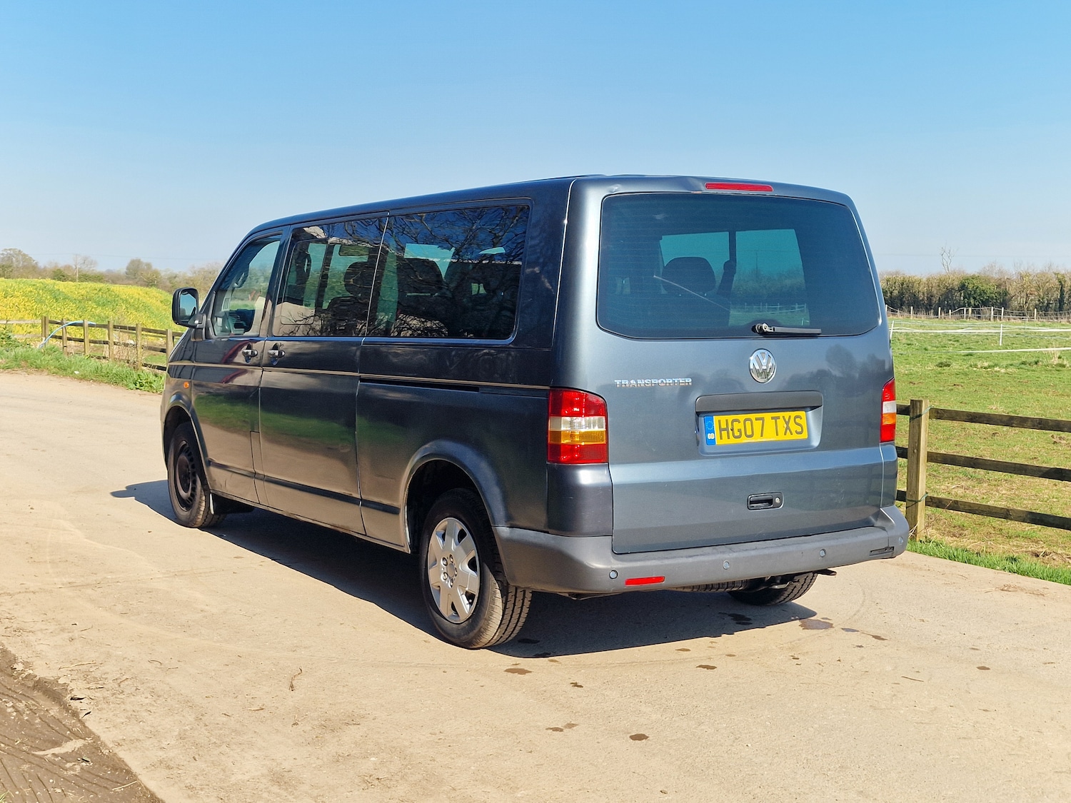 Used Volkswagen Transporter Shuttle 2007 for sale - 77968830: Photo 8