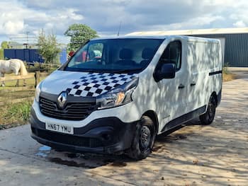 Used Renault Trafic 2017 for sale - 79684865: Photo