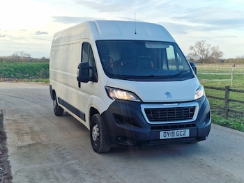Used Peugeot Boxer 2019 for sale - 77718958: Photo