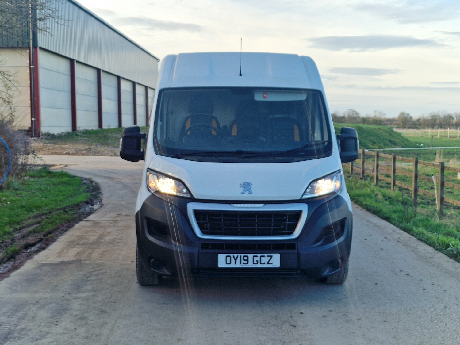 Used Peugeot Boxer 2019 for sale - 77718958: Photo 2