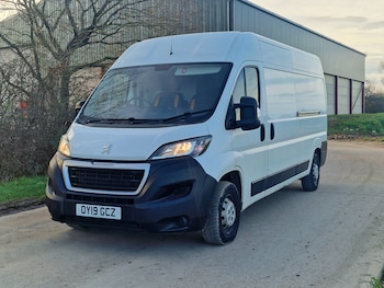 Used Peugeot Boxer 2019 for sale - 77718958: Photo