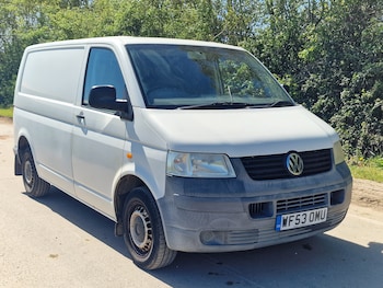 Used Volkswagen Transporter 2003 for sale - 78422769: Photo