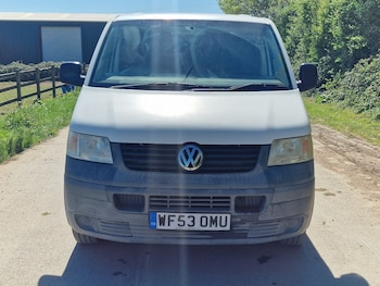 Used Volkswagen Transporter 2003 for sale - 78422769: Photo