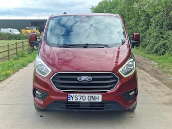 Used Ford Transit Custom 2020 for sale - 78501964: Photo