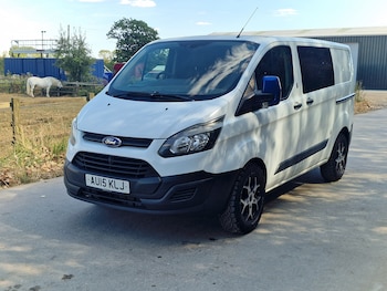 Used Ford Transit Custom 2015 for sale - 79488745: Photo