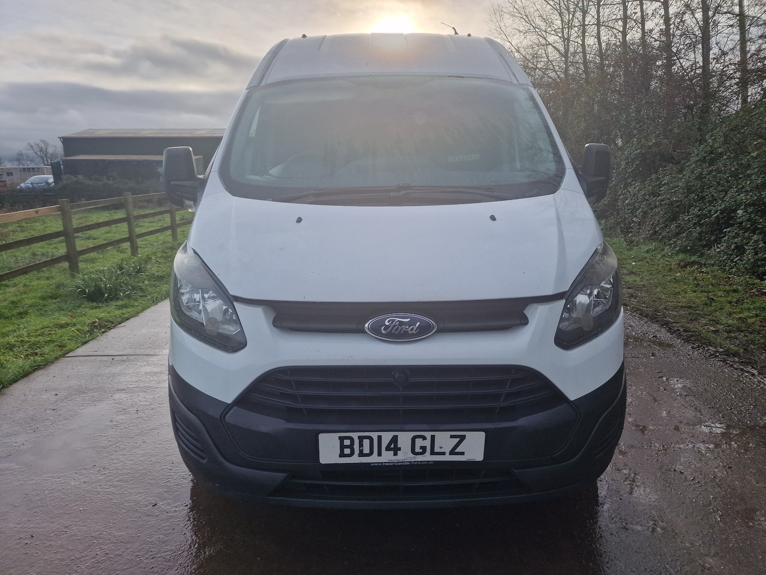 Used Ford Transit Custom 2014 for sale - 77301507: Photo 2