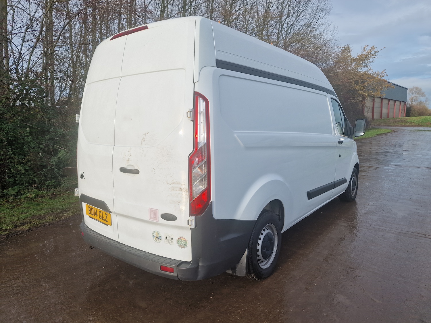 Used Ford Transit Custom 2014 for sale - 77301507: Photo 5