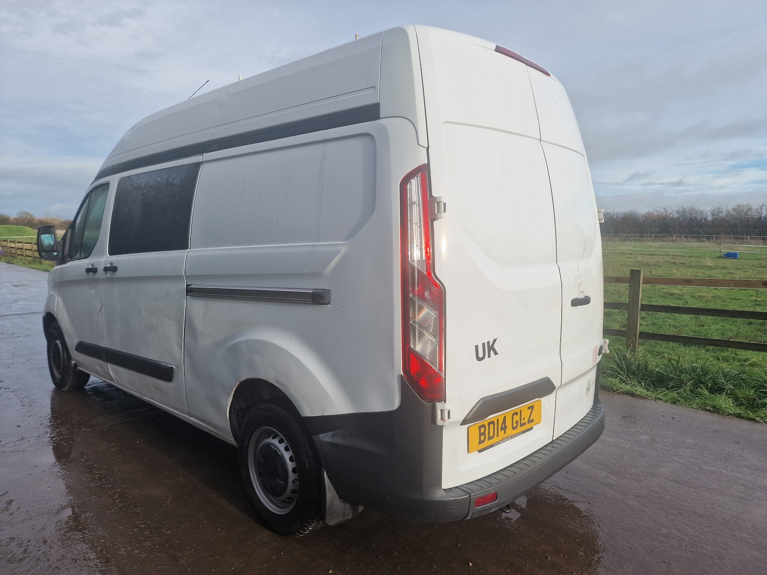 Used Ford Transit Custom 2014 for sale - 77301507: Photo 6