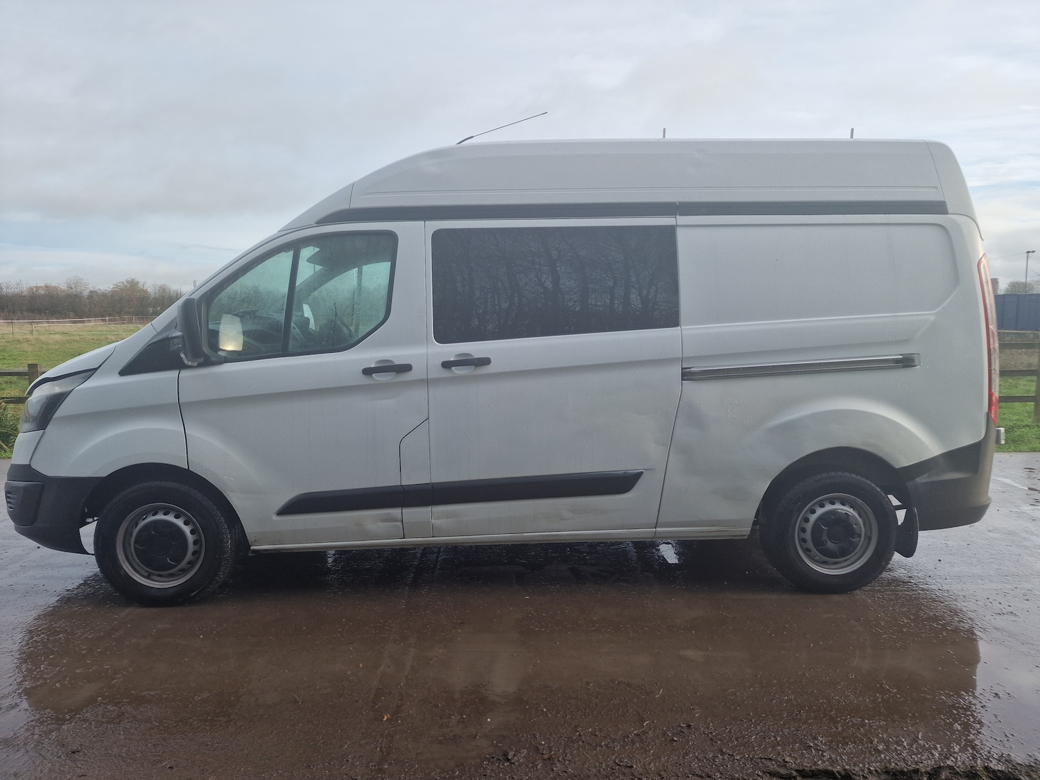 Used Ford Transit Custom 2014 for sale - 77301507: Photo 8